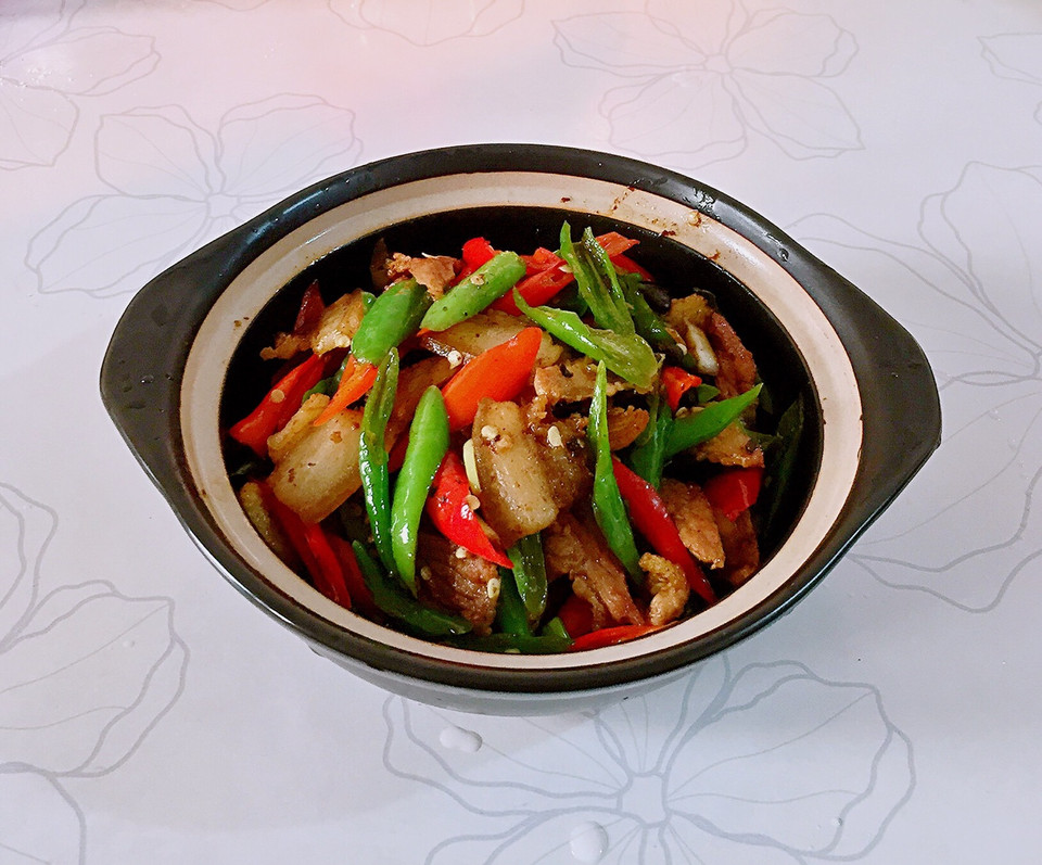 小炒肉的做法