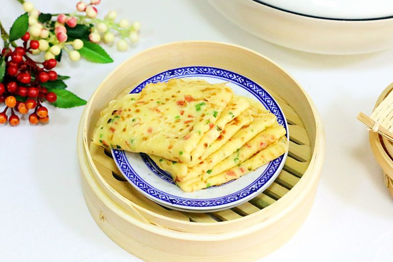 胡萝卜鸡蛋饼的做法