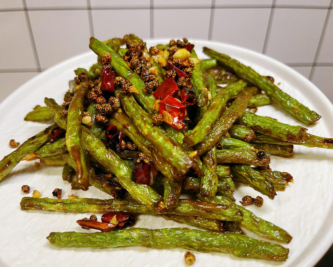 干煸豆角的做法