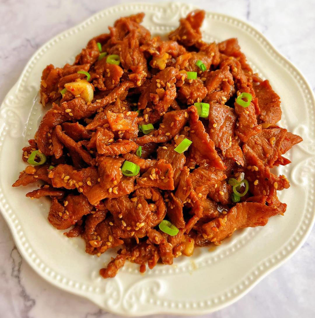 小炒牛肉的做法