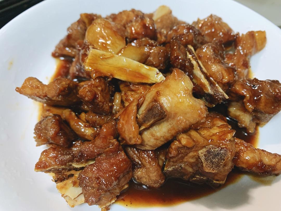 糖醋排骨的做法