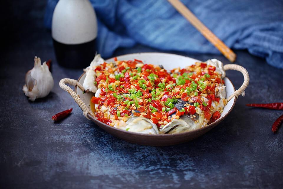剁椒鱼头的做法