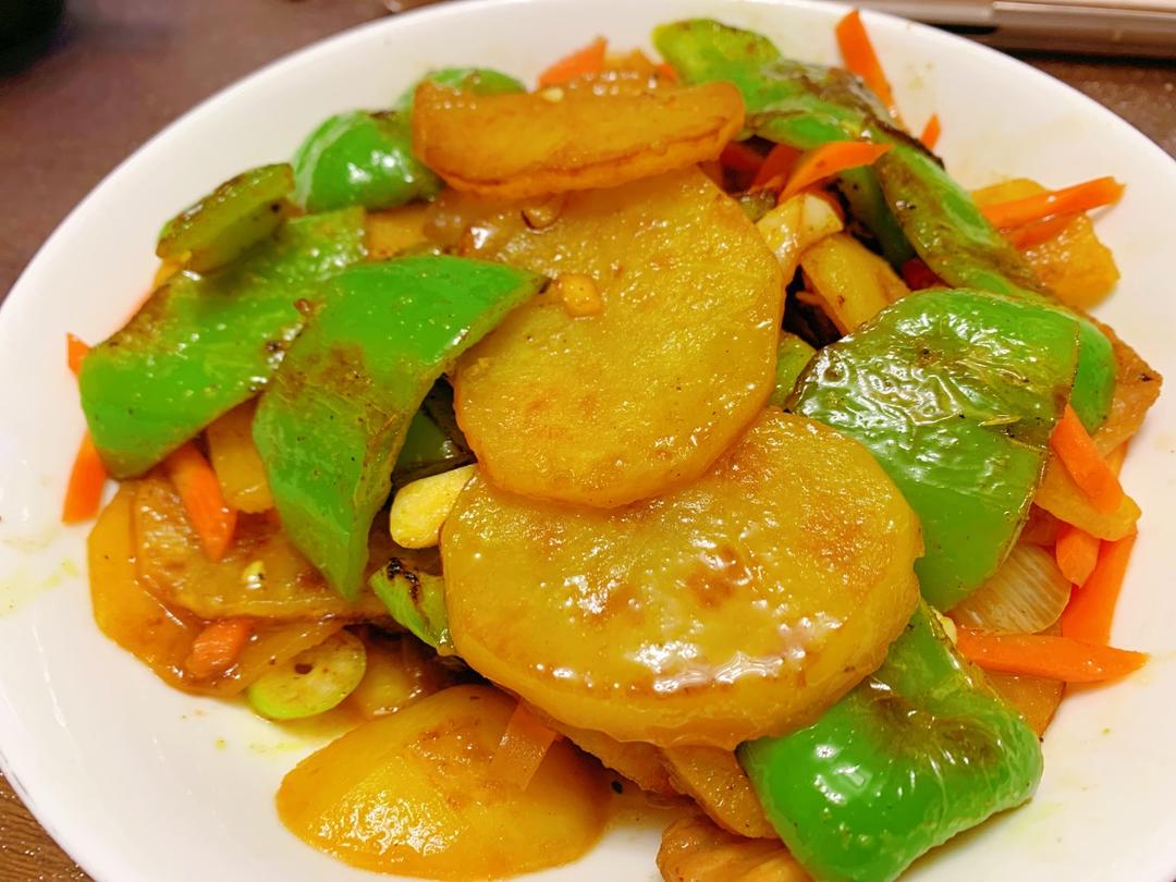 干锅土豆片的做法